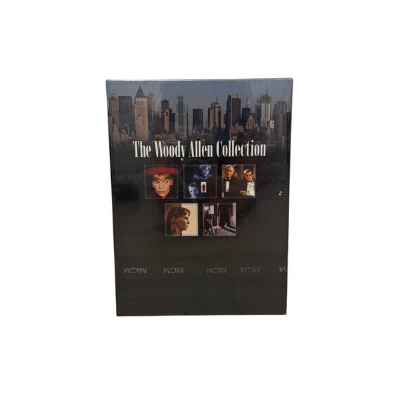 The Woody Allen Collection VHS Set Brand New Sealed - Picture 1 of 13